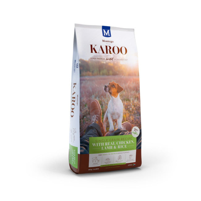 Montego Karoo Small & Medium Breed Puppy Food 8kg