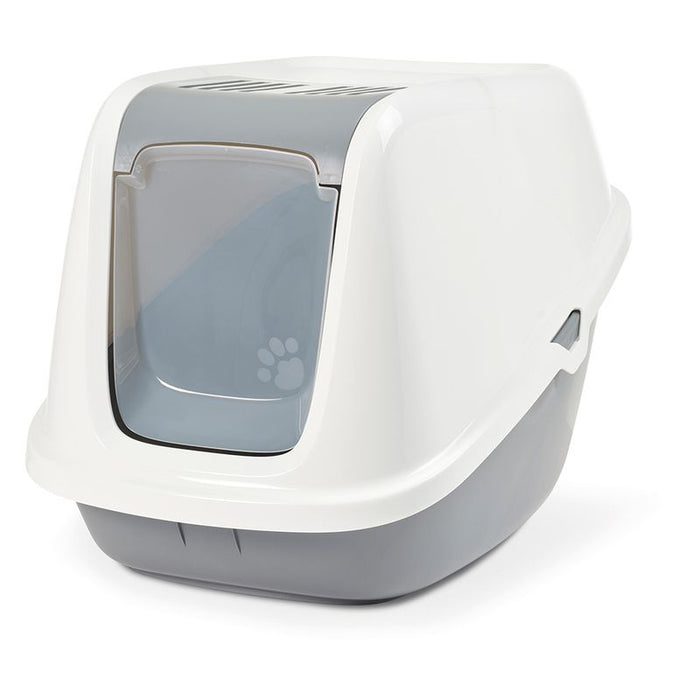 NESTOR JUMBO HOODED CAT LITTER PAN 66CM