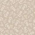 Neutral Botanical Removable Wallpaper