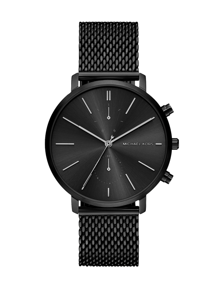 Michael kors Oversized Blake Black-Tone Mesh Men's Watch, MK9211