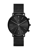 Michael kors Oversized Blake Black-Tone Mesh Men's Watch, MK9211
