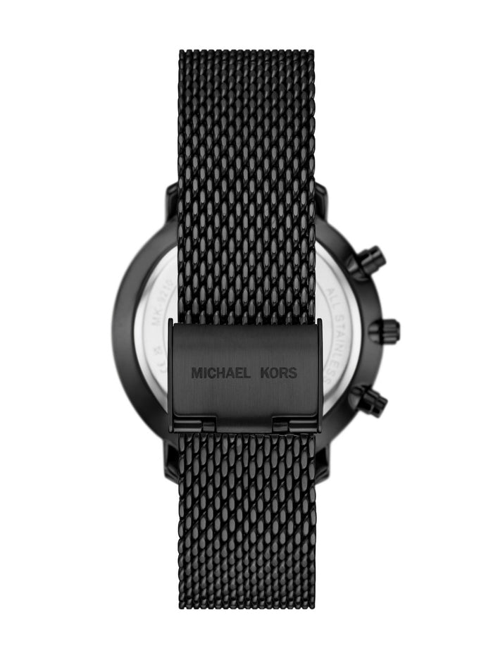 Michael kors Oversized Blake Black-Tone Mesh Men's Watch, MK9211