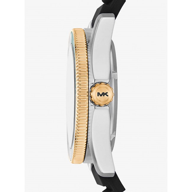 Michael Kors Oversized Maritime Silicone Men's Watch, MK9158