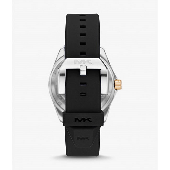 Michael Kors Oversized Maritime Silicone Men's Watch, MK9158