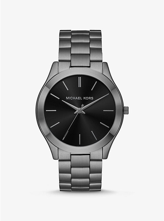 Michael Kors Oversized Slim Runway Gunmetal Men's Watch, MK1044