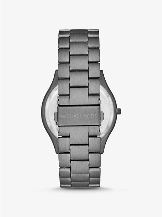 Michael Kors Oversized Slim Runway Gunmetal Men's Watch, MK1044