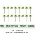 Palm Tree Wall Decals