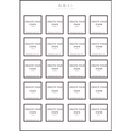 Personalised Spice Labels – Square Vinyl Stickers (Pack of 20)