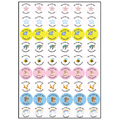 Personalised Teacher Stickers – Pack of 48