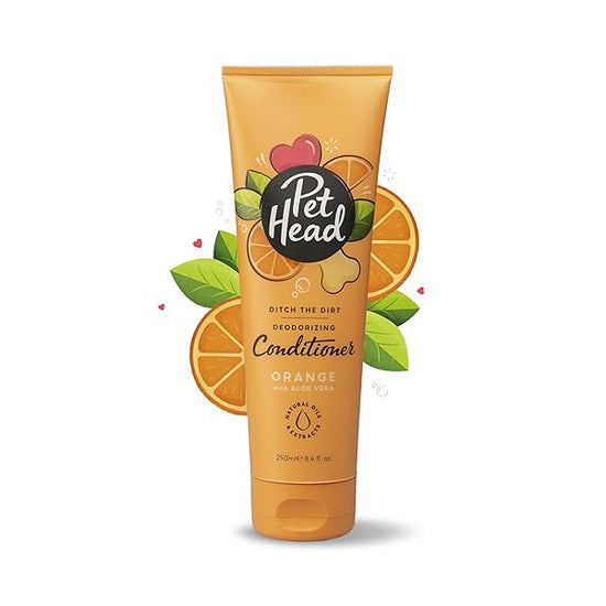 Pet Head | Ditch The Dirt Conditioner for Dogs - 250ml