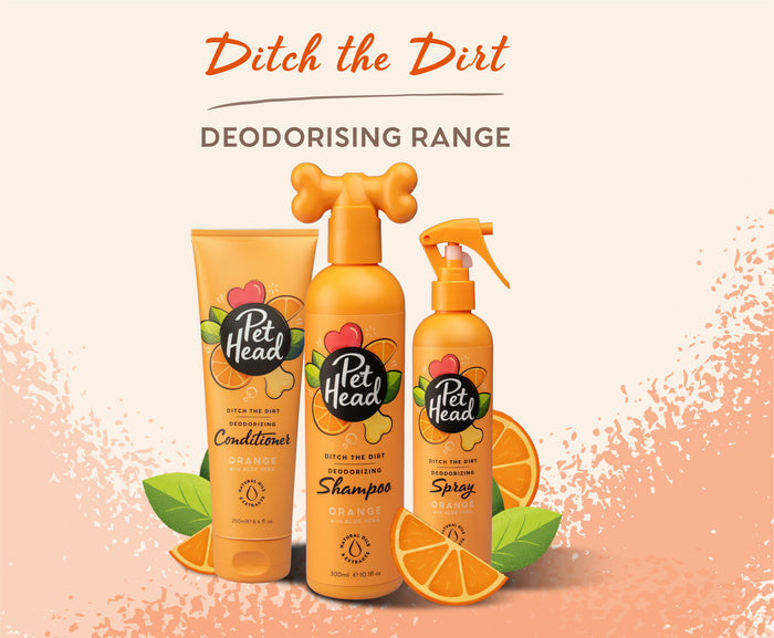 Pet Head | Ditch The Dirt Conditioner for Dogs - 250ml