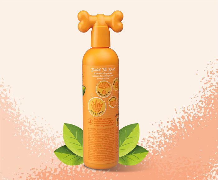 Pet Head | Ditch The Dirt Orange Scented Deep Cleansing Shampoo for Dogs - 300ml