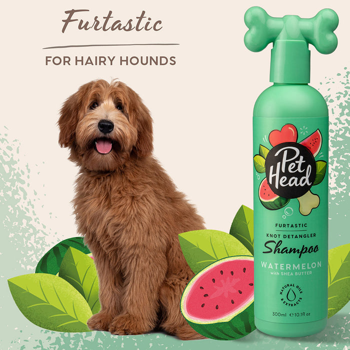 Pet Head | Furtastic Watermelon Detangling Shampoo for Dogs - 300ml