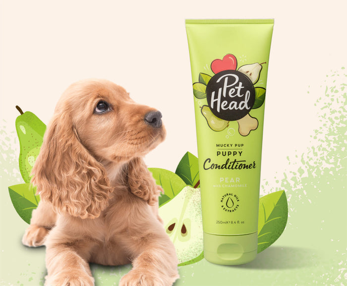 Pet Head | Mucky Puppy Conditioner for Dogs - 250ml