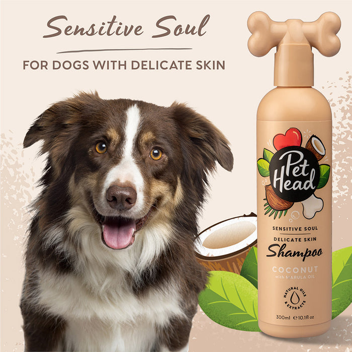 Pet Head | Sensitive Soul Shampoo for Dogs - 300ml