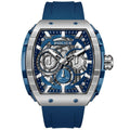 Police Quartz Multifunction Blue Dial Blue Colour Silicone Strap Men's Watch, PLPEWGQ0063002