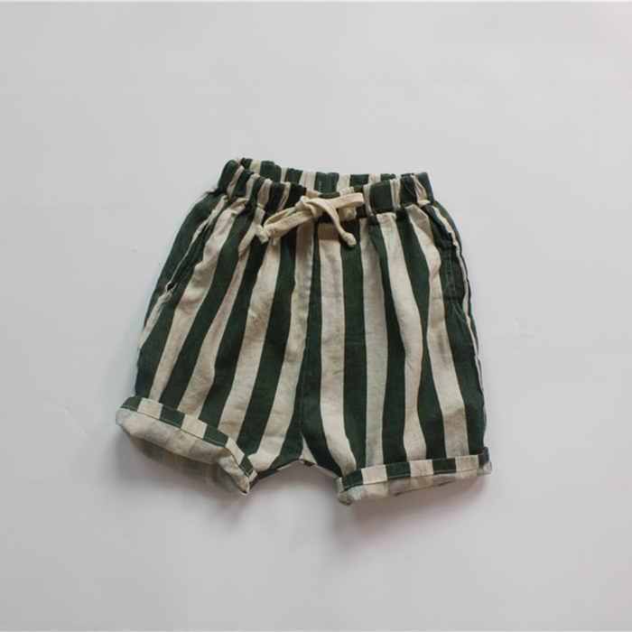 Premium Linen Kids Shorts