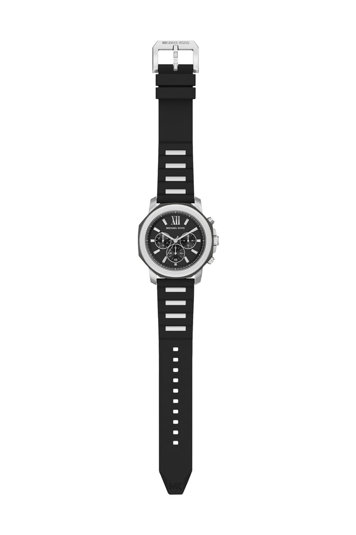 Michael Kors Prescott Silver Quartz Men's Watch, MK9263