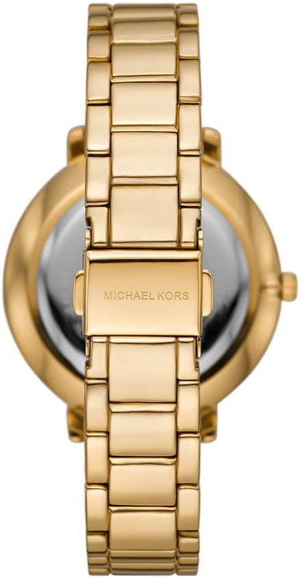 Michael Kors Pyper Gold Tone Black Dial Women's Watch, MK4916