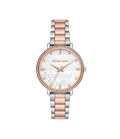 Michael Kors Pyper Three-Hand Two-Tone Stainless Steel Women's Watch, MK4920