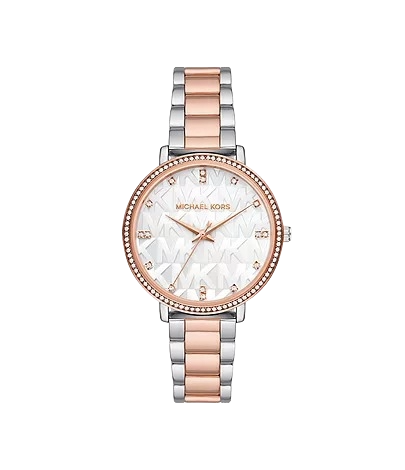 Michael Kors Pyper Three-Hand Two-Tone Stainless Steel Women's Watch, MK4920