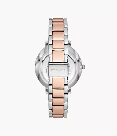 Michael Kors Pyper Three-Hand Two-Tone Stainless Steel Women's Watch, MK4920