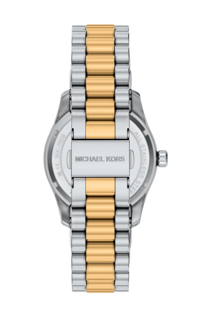 Michael Kors Quartz Black Dial Analog Stainless Steel Men's Watch, MK7609