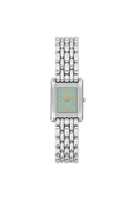 Michael Kors Quartz Blue Dial Analog Stainless Steel Women's Watch, MK7611