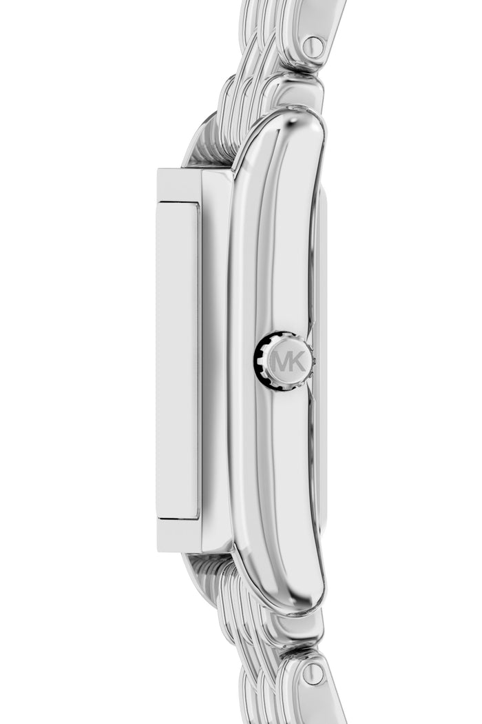 Michael Kors Quartz Blue Dial Analog Stainless Steel Women's Watch, MK7611