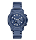 Michael Kors Quartz Blue Dial Chronograph Stainless Steel Men's Watch, MK9251