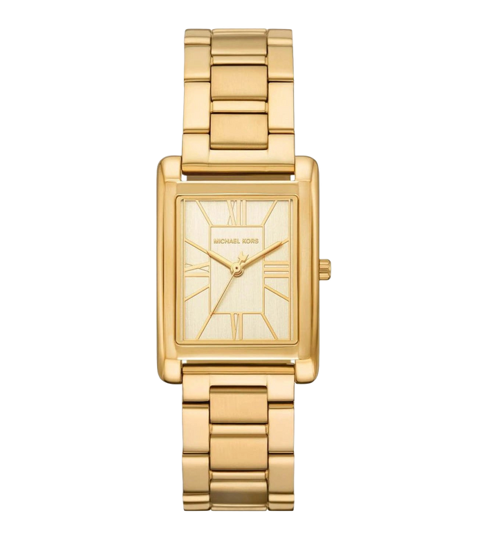 Michael Kors Quartz Gold Dial Analog Stainless Steel Women's Watch, MK4904