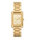 Michael Kors Quartz Gold Dial Analog Stainless Steel Women's Watch, MK4904