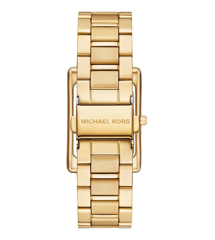 Michael Kors Quartz Gold Dial Analog Stainless Steel Women's Watch, MK4904