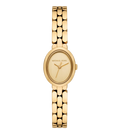 Michael Kors Quartz Gold Dial Analog Stainless Steel Women's Watch, MK4955