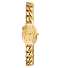 Michael Kors Quartz Gold Dial Analog Stainless Steel Women's Watch, MK7615