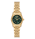 Michael Kors Quartz Green Dial Analog Stainless Steel Women's Watch, MK4842