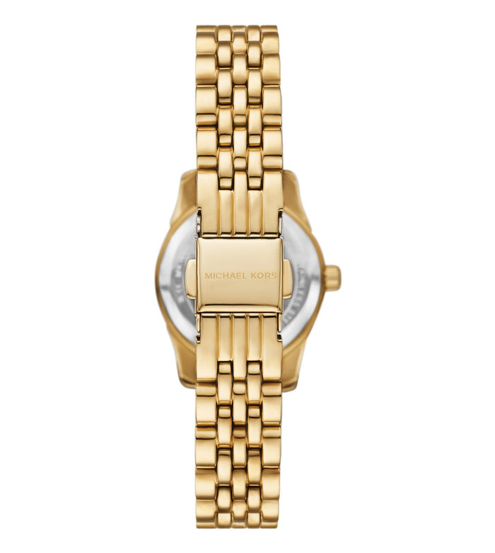 Michael Kors Quartz Green Dial Analog Stainless Steel Women's Watch, MK4842