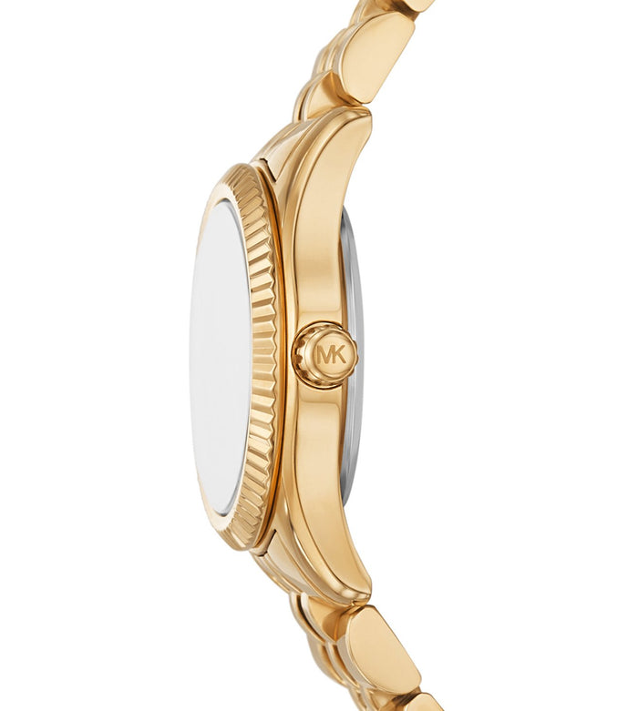 Michael Kors Quartz Green Dial Analog Stainless Steel Women's Watch, MK4842