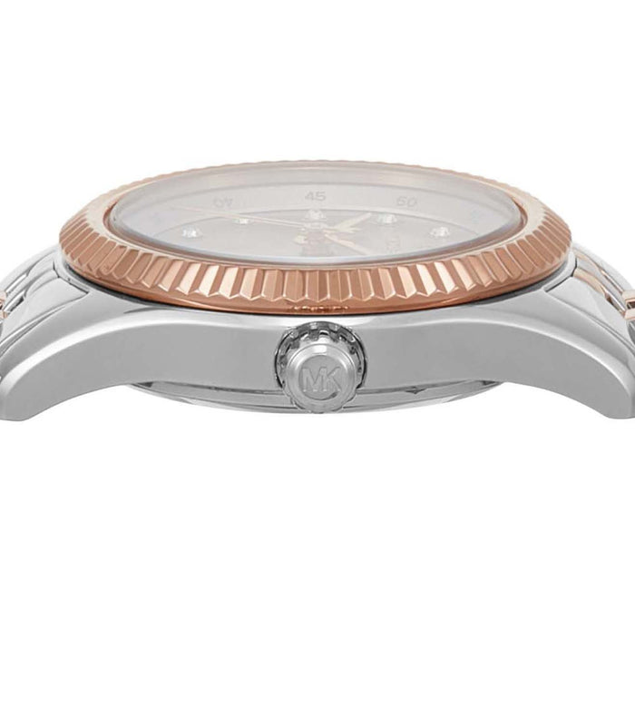Michael Kors Quartz  Lexington Analog with Bracelet Women's Watch, MK4817SET