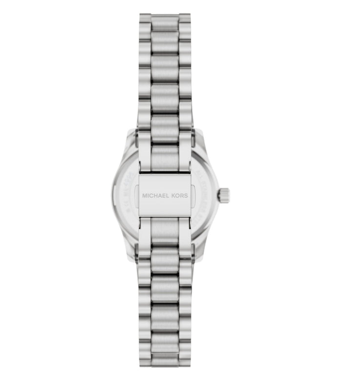 Michael Kors Quartz Pink Dial Analog Stainless Steel Women's Watch, MK4996