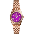 Michael Kors Quartz Purple Dial Roman Numerals Women's Watch, MK3273