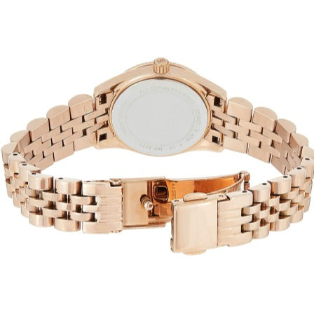 Michael Kors Quartz Purple Dial Roman Numerals Women's Watch, MK3273