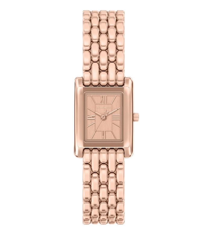 Michael Kors Quartz Rose Gold Dial Analog Stainless Steel Women's Watch, MK4998