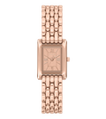 Michael Kors Quartz Rose Gold Dial Analog Stainless Steel Women's Watch, MK4998
