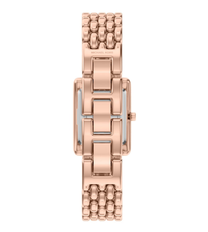Michael Kors Quartz Rose Gold Dial Analog Stainless Steel Women's Watch, MK4998