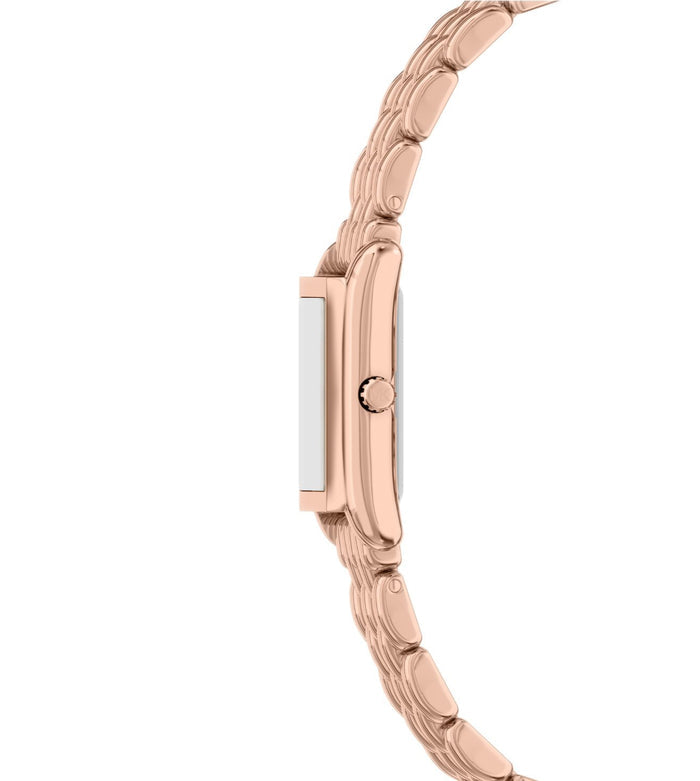 Michael Kors Quartz Rose Gold Dial Analog Stainless Steel Women's Watch, MK4998