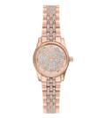 Michael Kors Quartz Rose Gold Dial Analog Stainless Steel Women's Watch, MK7576