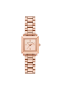 Michael Kors Quartz Rose Gold Dial Analog Stainless Steel Women's Watch, MKO1191