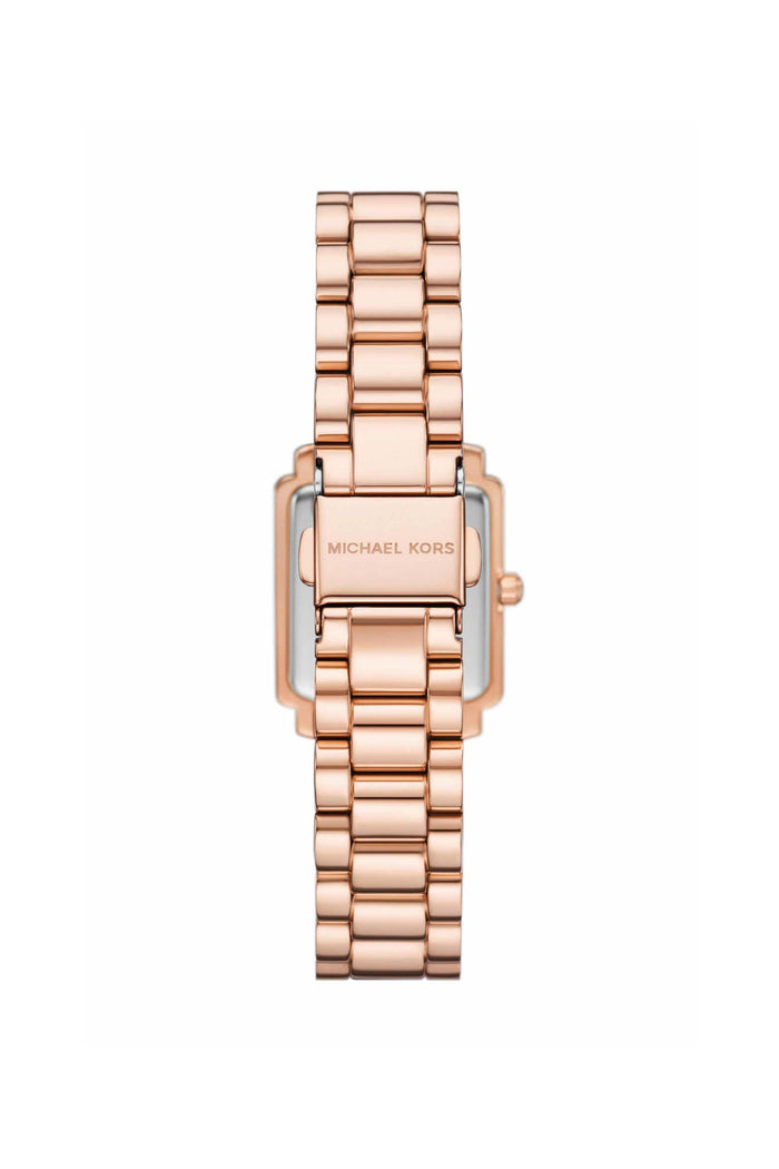 Michael Kors Quartz Rose Gold Dial Analog Stainless Steel Women's Watch, MKO1191