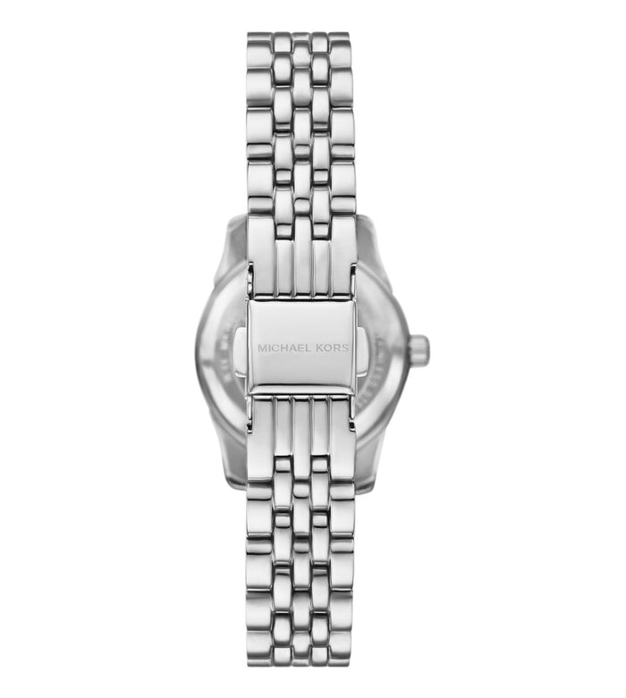 Michael Kors Quartz Silver Dial Analog Stainless Steel Women's Watch, MK4843